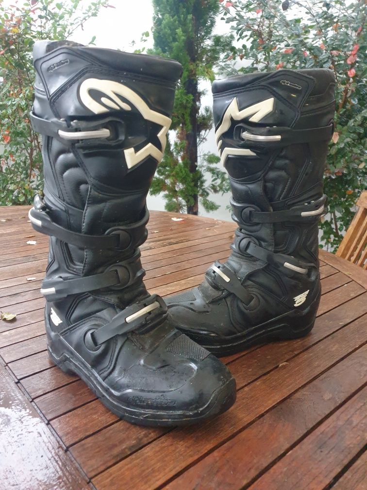 Botas Alpinestars Tech 5 - Tam. 43 - Usadas bom estado