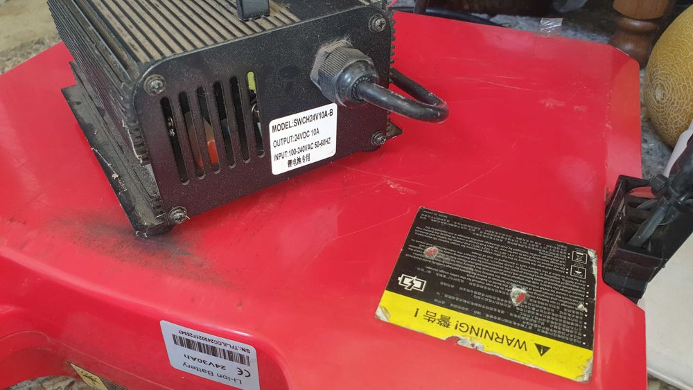 Heli dc15 bateria 24V 30Ah