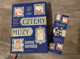 Nowa książka Cztery Muzy Sophie Haydock obwoluta malarz Egon Schiele
