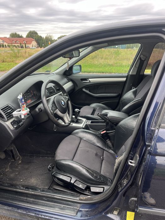 Bmw e46 320d lift xenon
