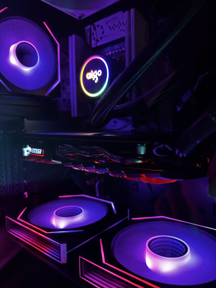 Komputer Gamingowy MSI GTX 1060