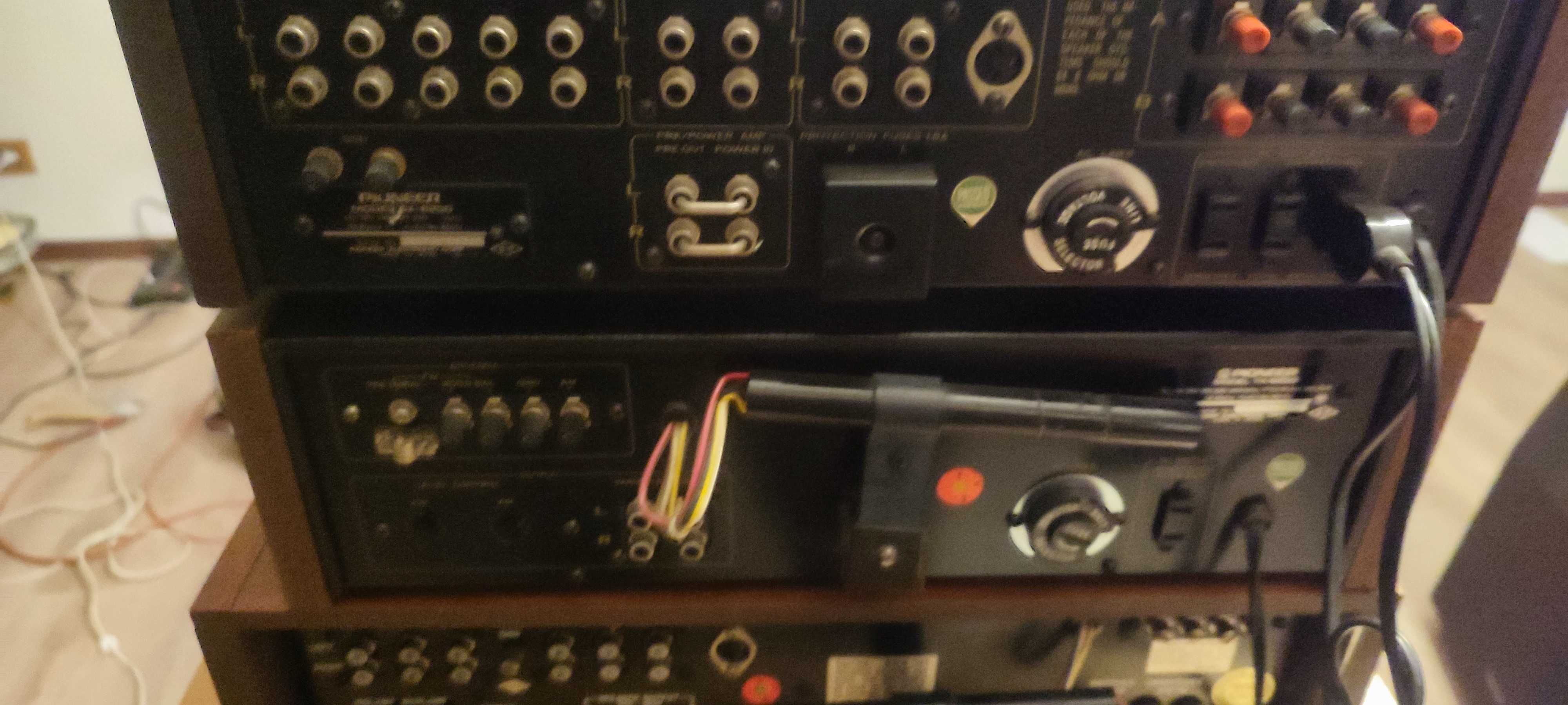 Pioneer wzmacniacz ,tuner z serii 6200  vintage