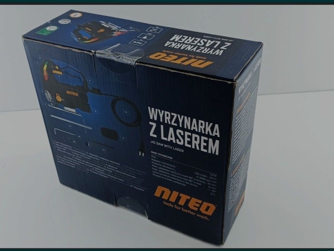 Wyrzynarka Niteo 710W