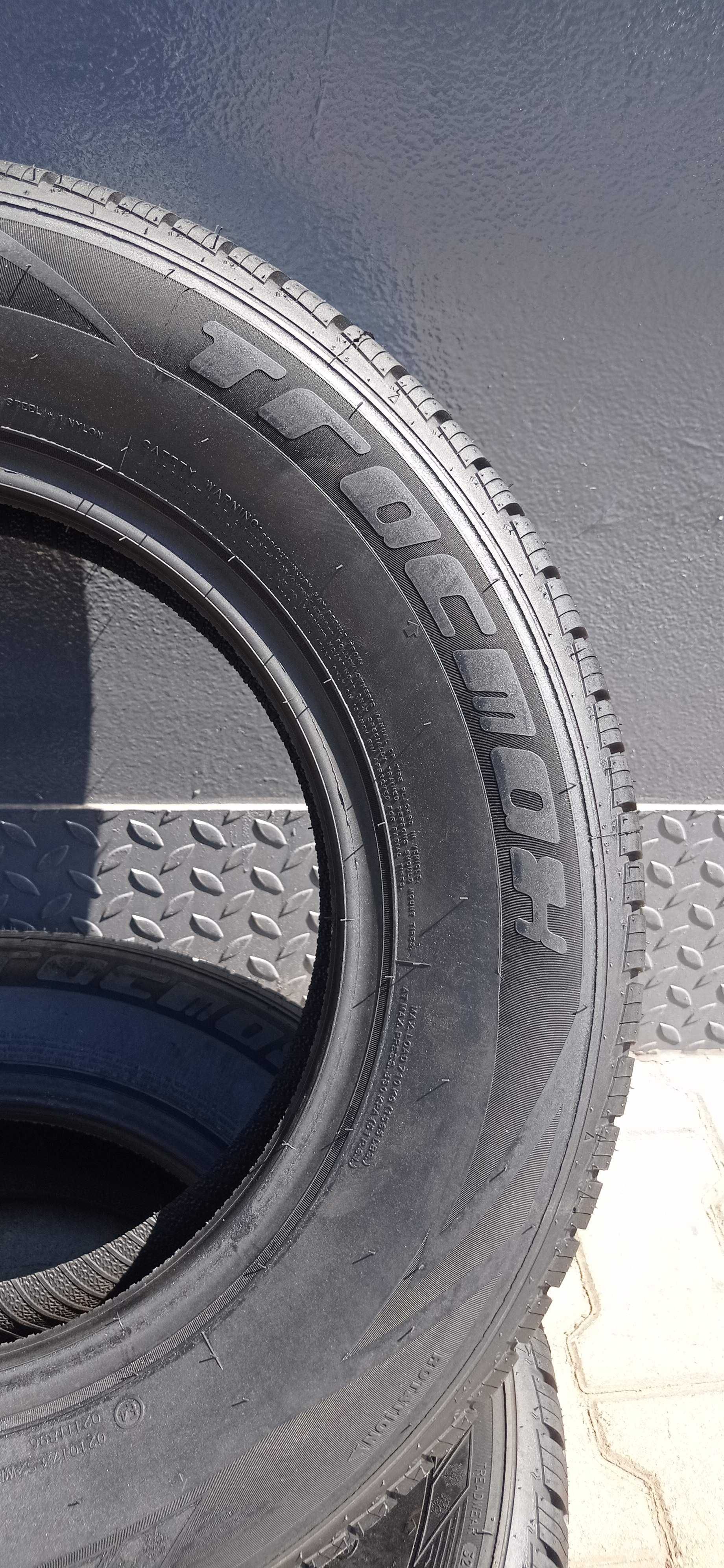 2x 215/65R15 TRACMAX ALL SEASON całoroczne 2020r 7,5 mm