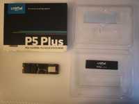 Dysk SSD M.2 NVMe PCIe Gen4 Crucial P5 Plus 1TB PS5 Playstation 5