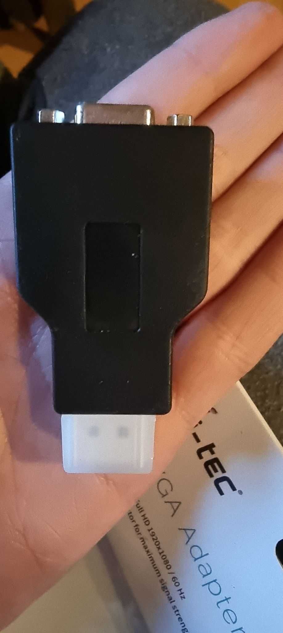 DisplayPort do VGA i-Tec DP2VGAADA