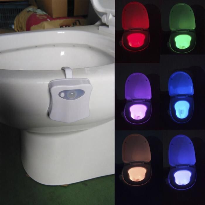 Подсветка для унитаза ледLed toiletLight светильник с датчикомДвижения