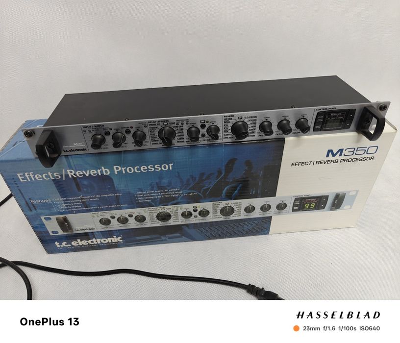 T.C. Electronic M 350 procesor efektów