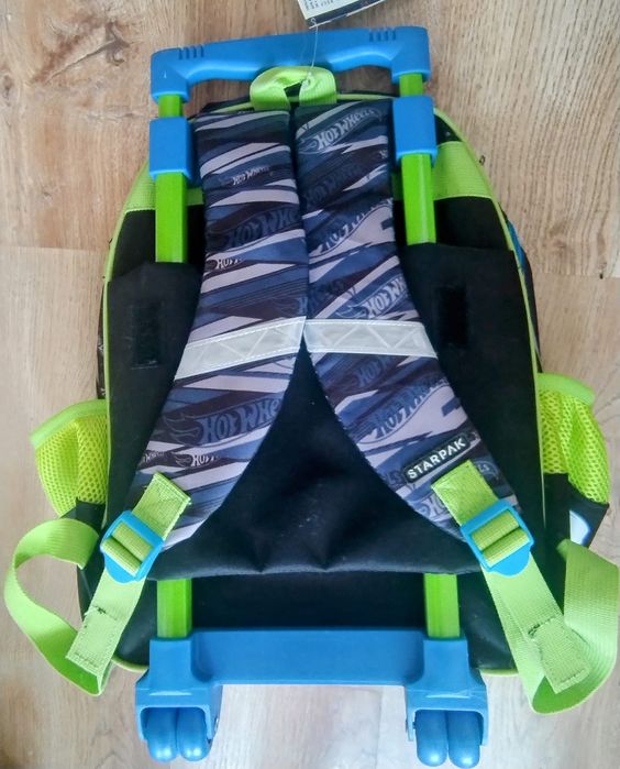Nowy plecak Starpak Hot Wheels