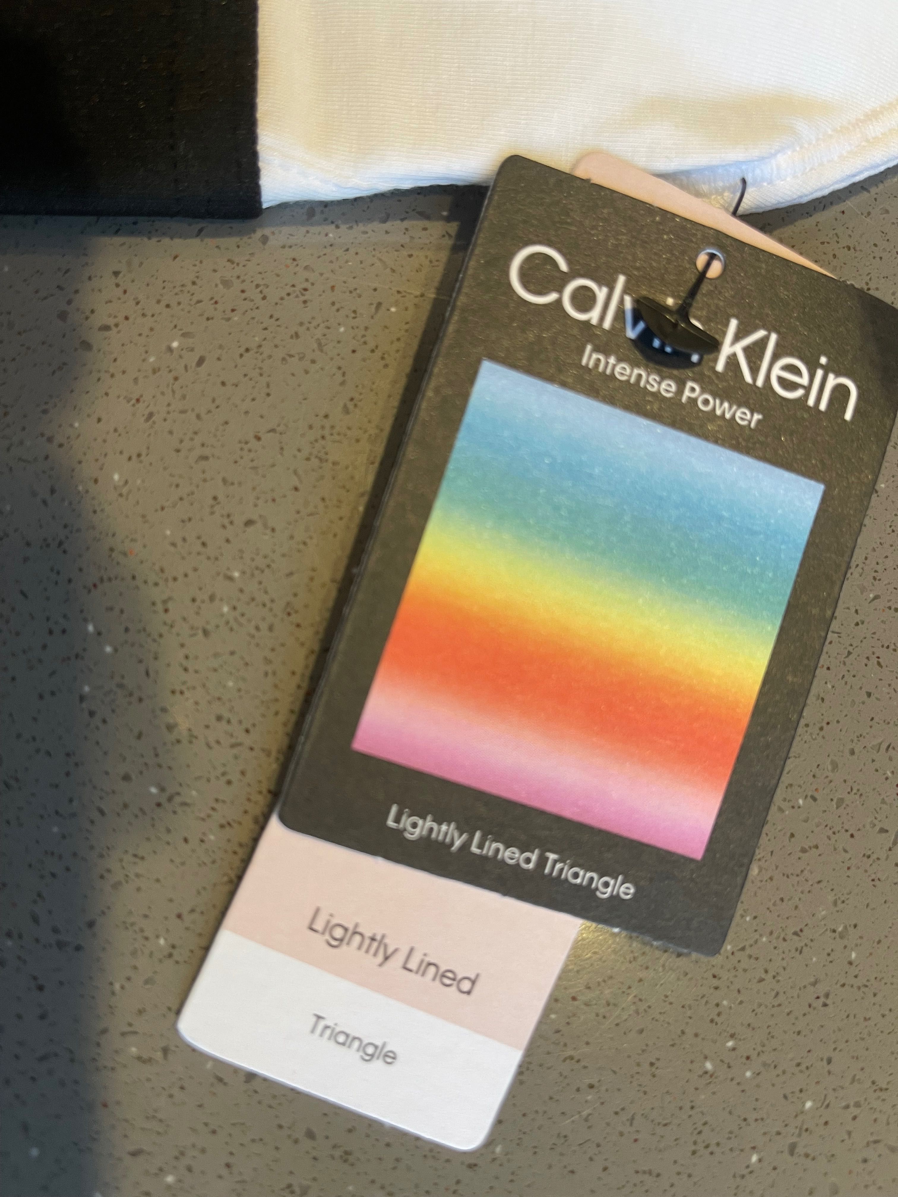 Calvin Klein original. Бра с чашечками хлопок р М