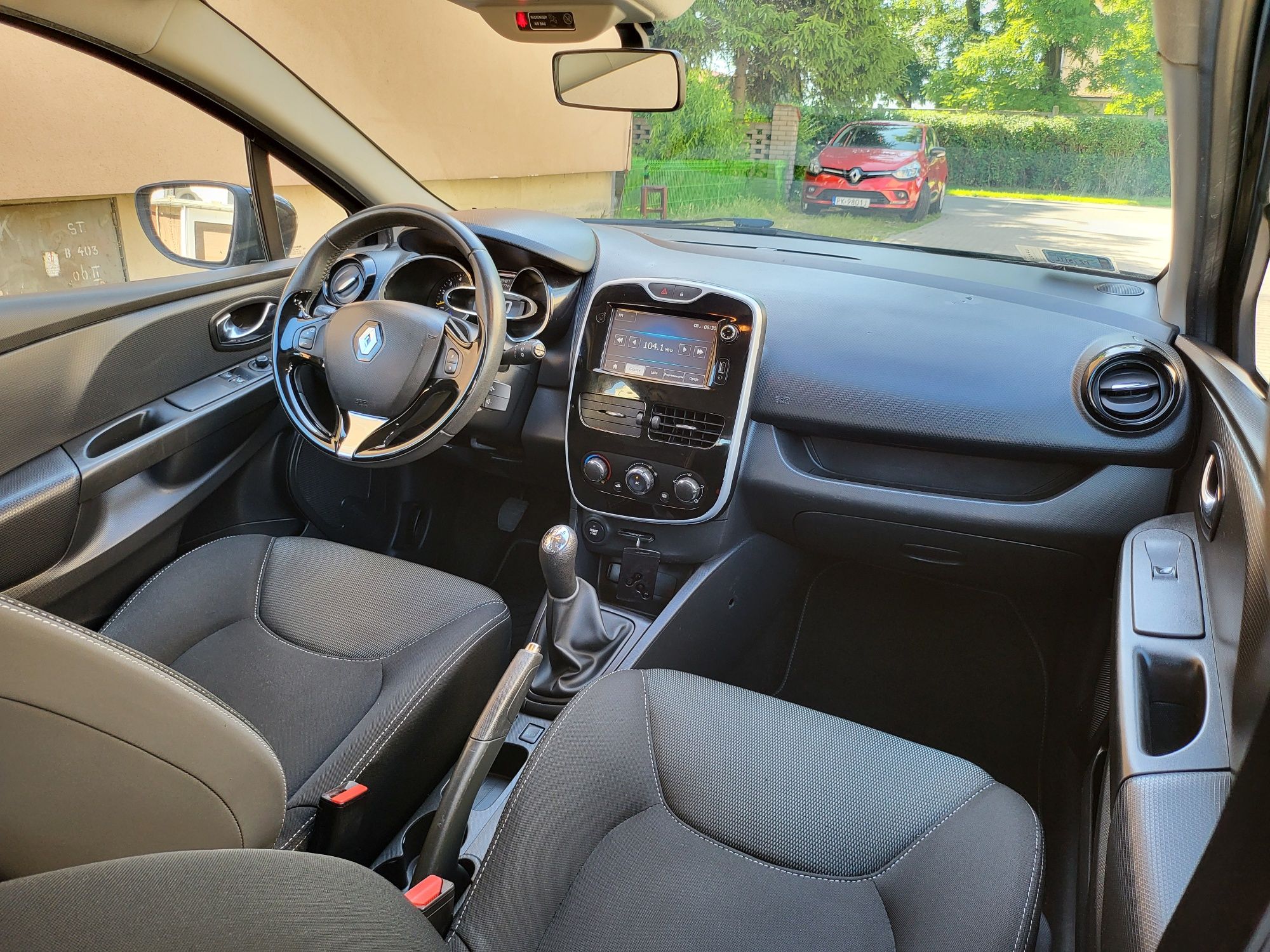 Renault Clio IV Grandtour 1.5 DCI 2015r - Tablet - Klima - Stan Bdb -