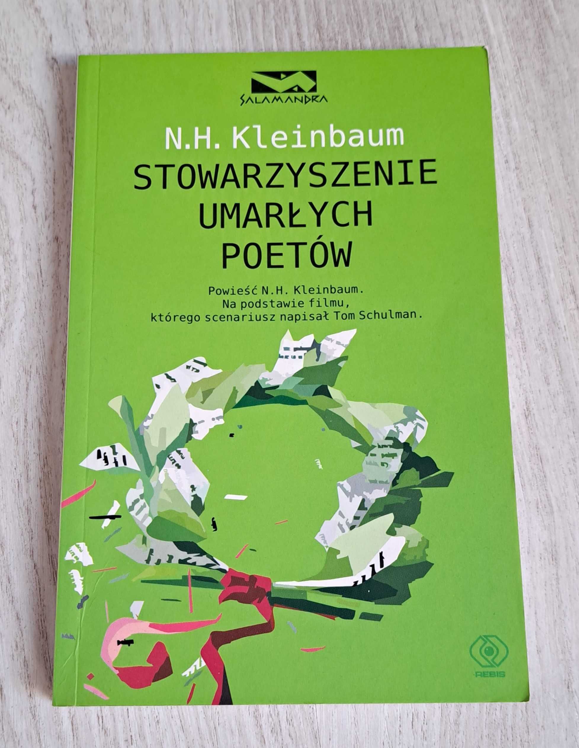 Nancy H. Kleinbaum Stowarzyszenie umarłych poetów