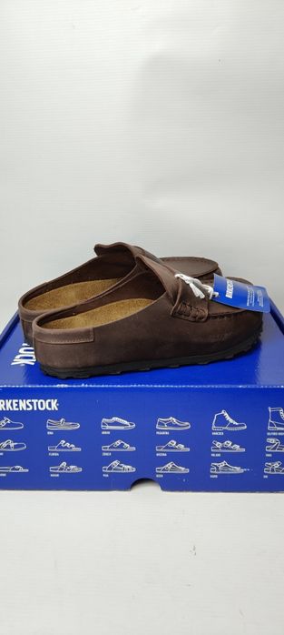 NOWE klapki damskie Birkenstock Naples Wrapped Habana rozmiar 37/38