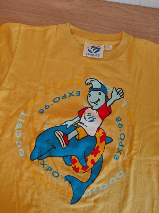 T- shirt criança Expo 98