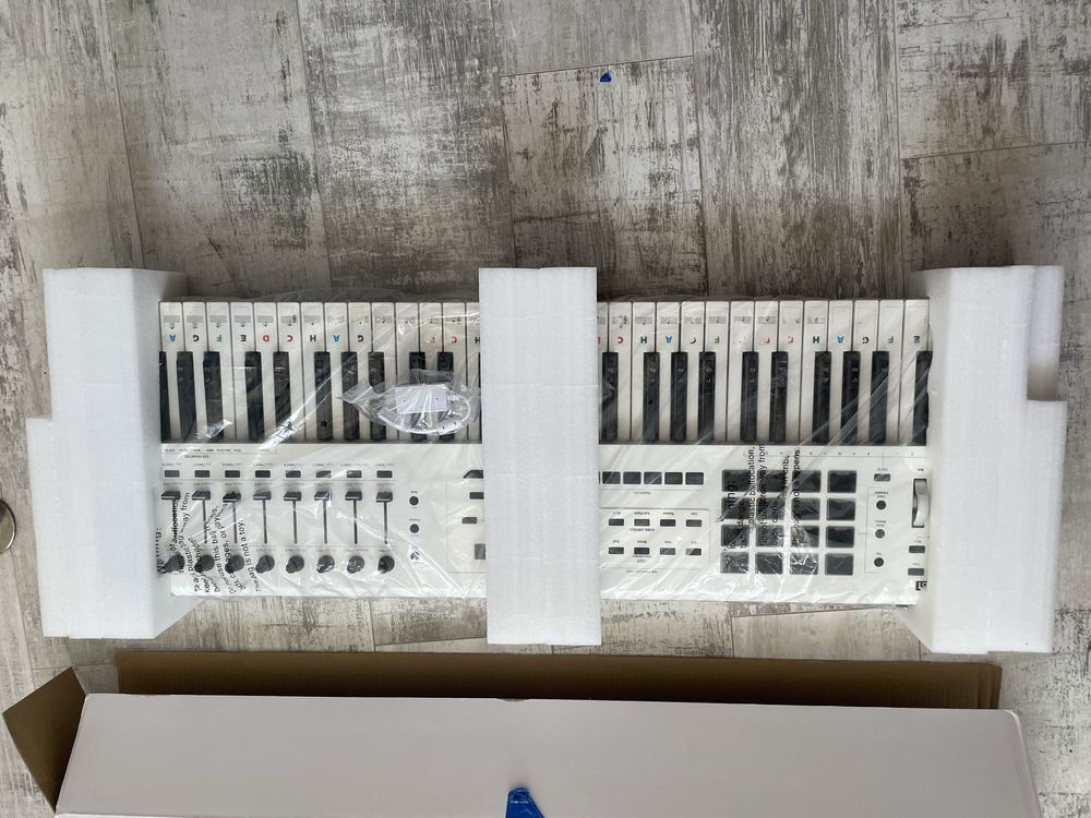 Arturia keyLab 61 mk2 jak nowy!(Ableton live+Pigments)