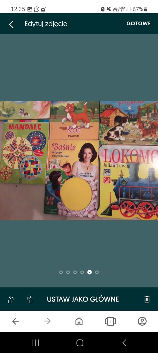 13szt Brzechwa Baśnie Puzzle Trefl Scooby Bob Cars Lokomotywa Mandale