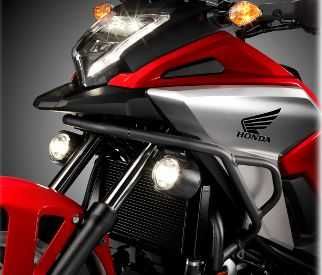 Honda NC 750 X '16-20r GMOL gmole mocowanie halogenów / lewa strona