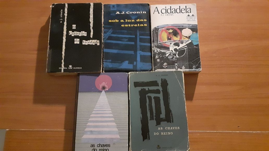 A. J. Cronin / Henri Troyat