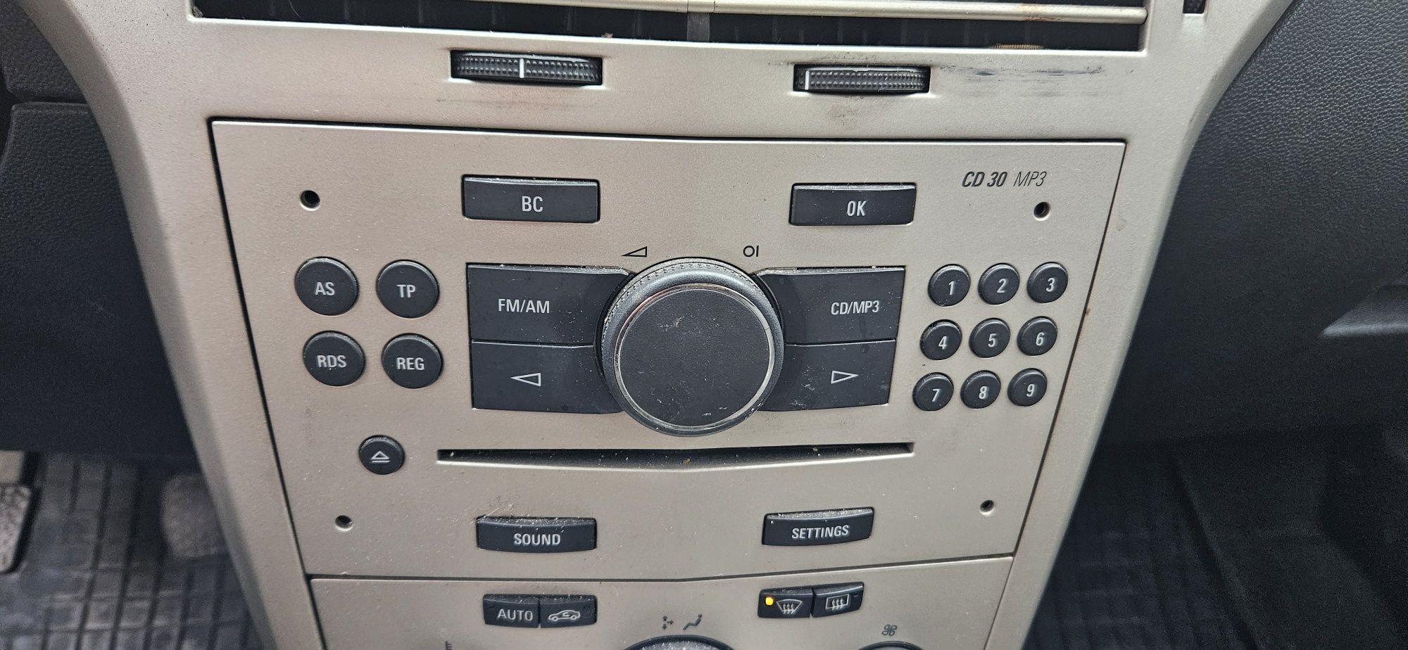 Astra h Radio Cd Wyswietlacz