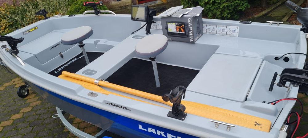 Łódź wędkarska dwupłaszczowa Riverfox