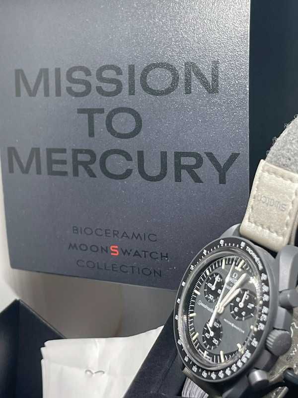 SO33A100 Mercury Omega x Swatch Kwantowy Mechanizm