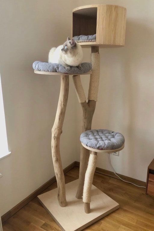 Когтеточка кошке,когтеточка для кота.Игровая коту.