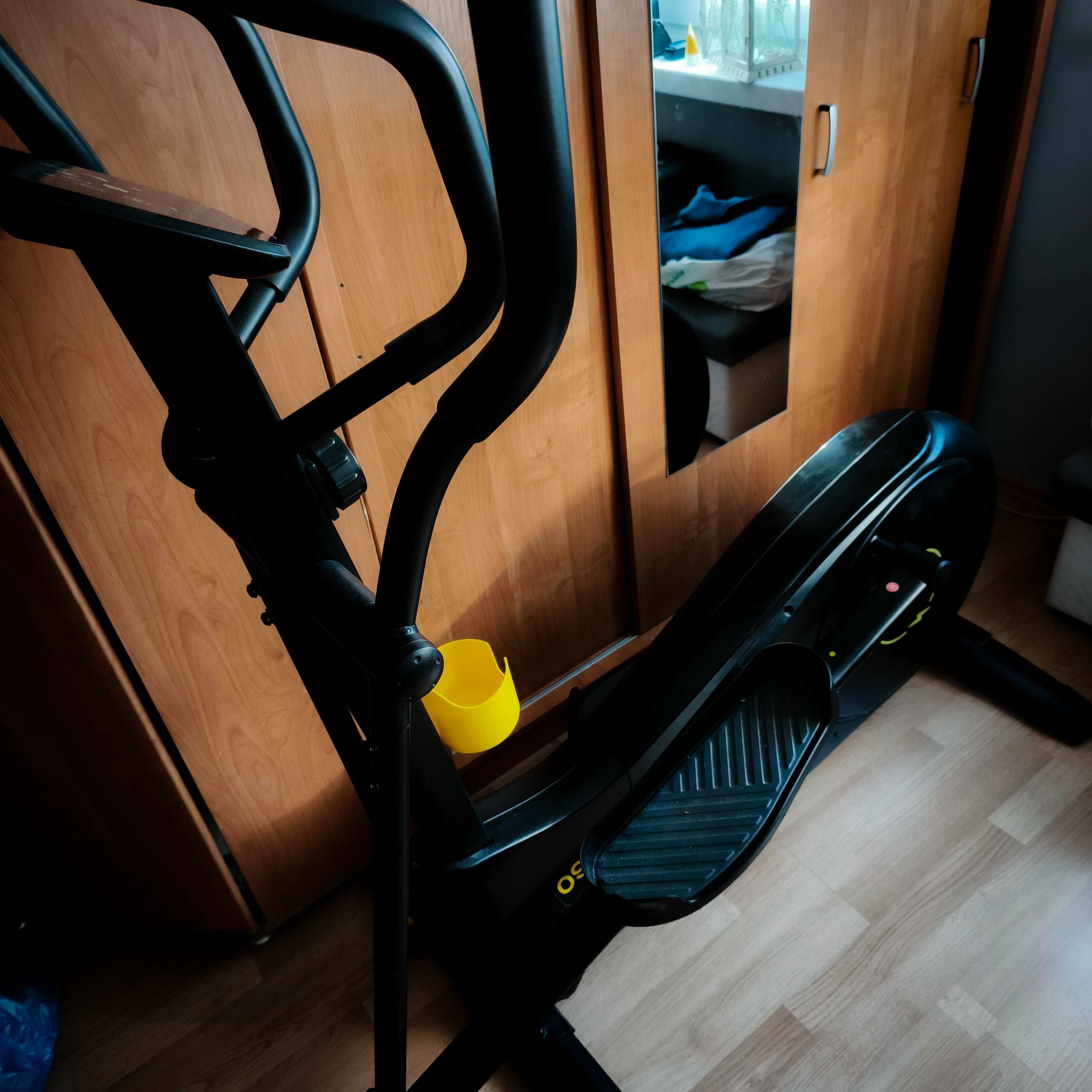 Orbitrek Domyos 520 rower eliptyczny  samozasilający i E-connected