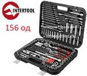 Набір інструментів 156ед., STORM INTERTOOL, набір автомобільний