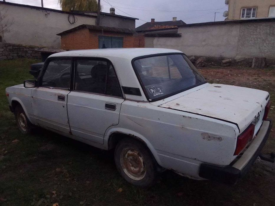 ваз 2105 білий  стан як на фото