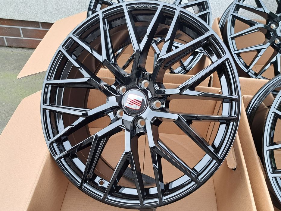 Alufelgi 19 SEAT 5x112 Alhambra Altea Ateca Leon Tarraco Exeo BL RS4