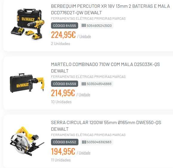 DeWalt Ferramentas