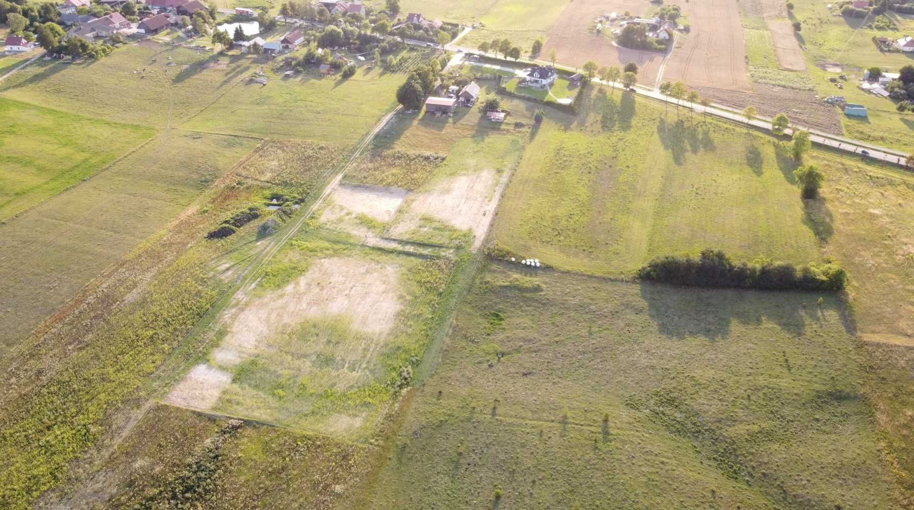 Działka budowlana wydane warunki zabudowy Mazury/Wilkasy/Wikaski