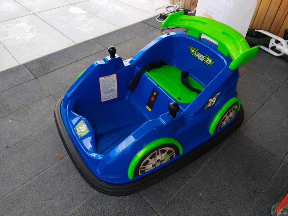 Auto elektryczne gokart samochód zderzakowy