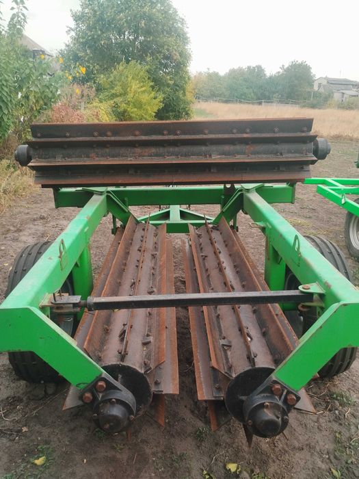 Каток-Измельчитель Рубящий Водоналивной 6 метровий