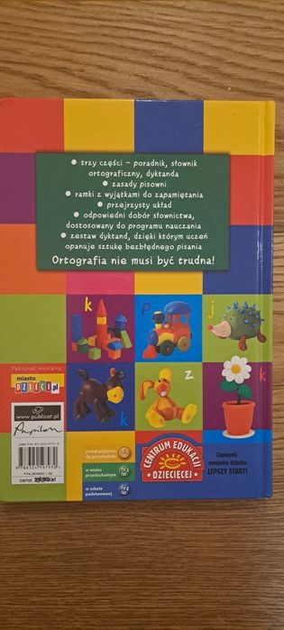 Szkolny słownik ortograficzny+ dyktanda
