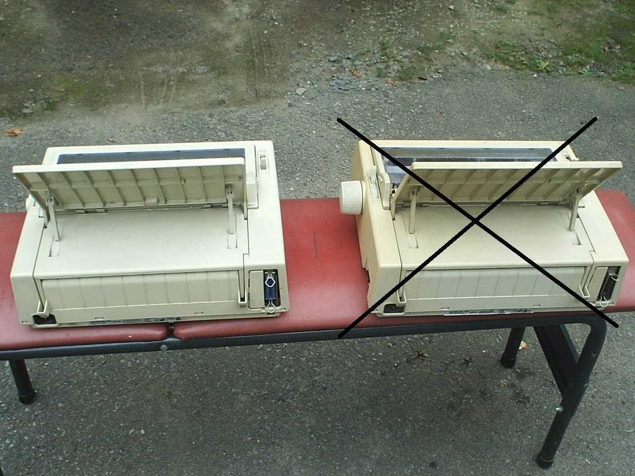 Drukarka Oki Microline 320 Elite 9 pin - dla znawcy tematu.