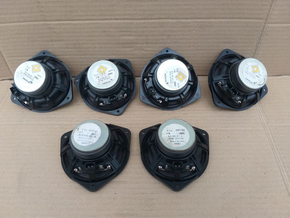 Динаміки audi a6 c4 ( реставровані)