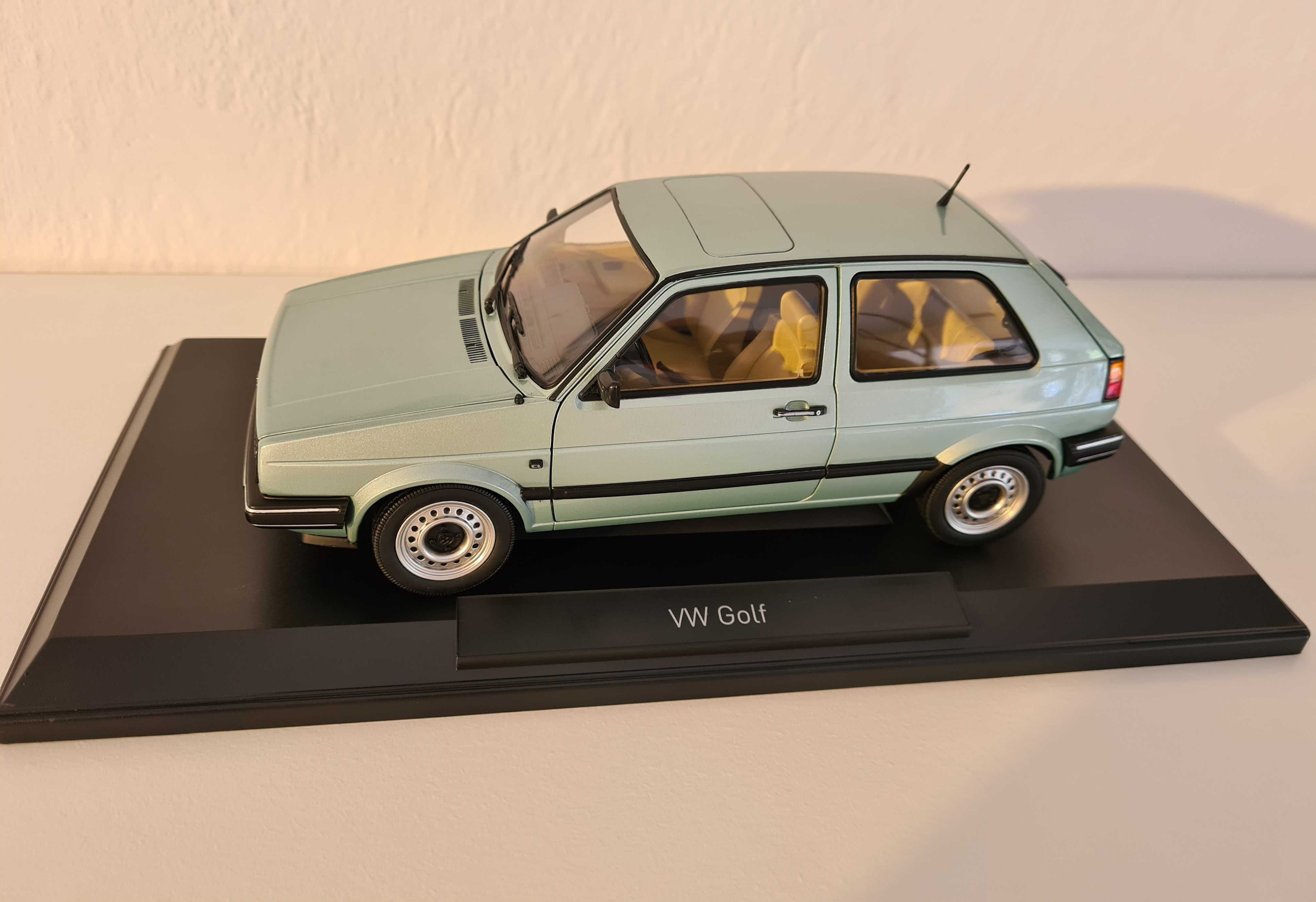 Volkswagen Golf II CL Norev 1/18 Model Piękny klasyk