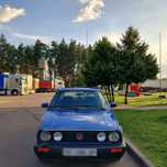 Golf 2 / 1.8  Газ-Бензин. 1991 р. 520 тис. пробігу