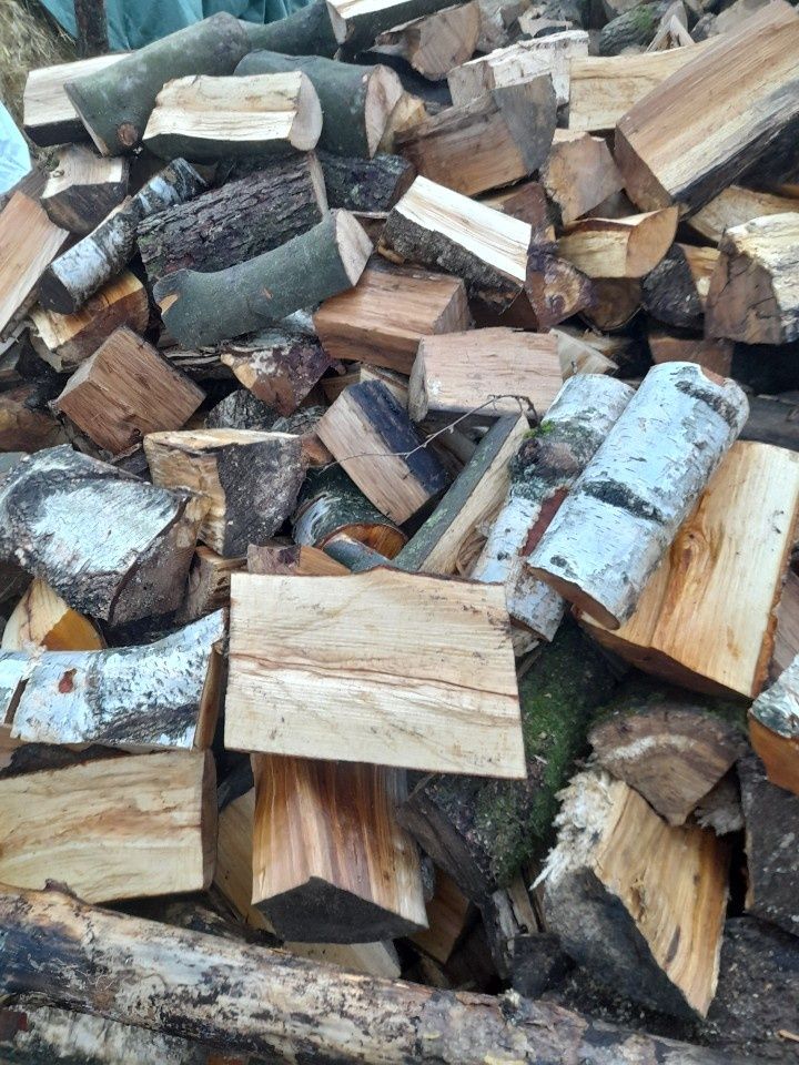 Sprzedam drewno opałowe suche