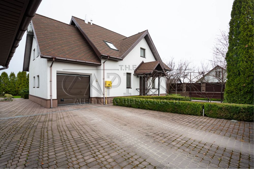 Продаж будинку в селі Бобриця 190м2, Київ - 13км