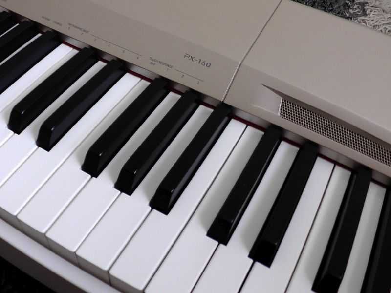 Pianino Cyfrowe Casio PX-160 GD ważona młoteczkowa klawiatura