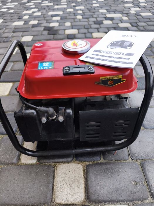 Генератор бензиновий 1.2кВ