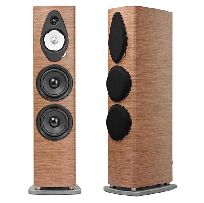 Norma Audio Revo IPA-140 + Lumin + Sonus Faber Sonetto VIII G2 WROCŁAW
