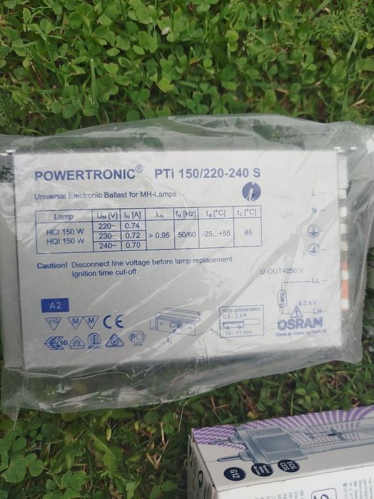 Zasilacze osram do lamp wysokoprężnych plus żarówki