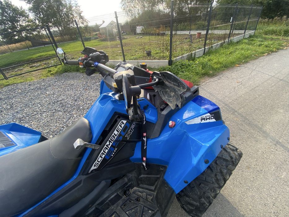 Polaris scrambler 850 xp ( Homologacja L7e-15kw ) scrambler 1000
