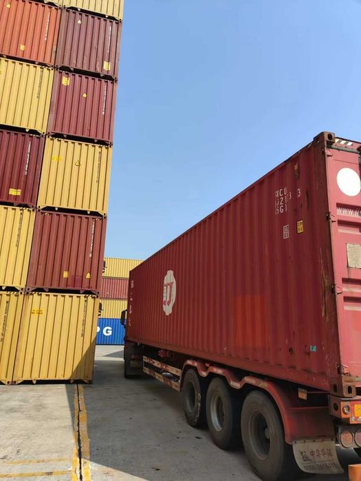 Kontener kontenery morski magazynowy 40HC- Używany magazyn