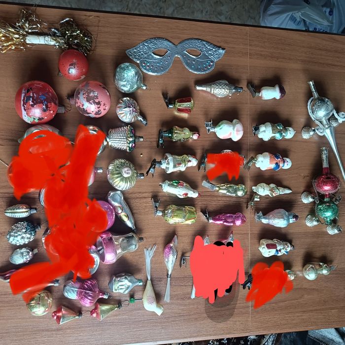Продам ёлочные игрушки СССР