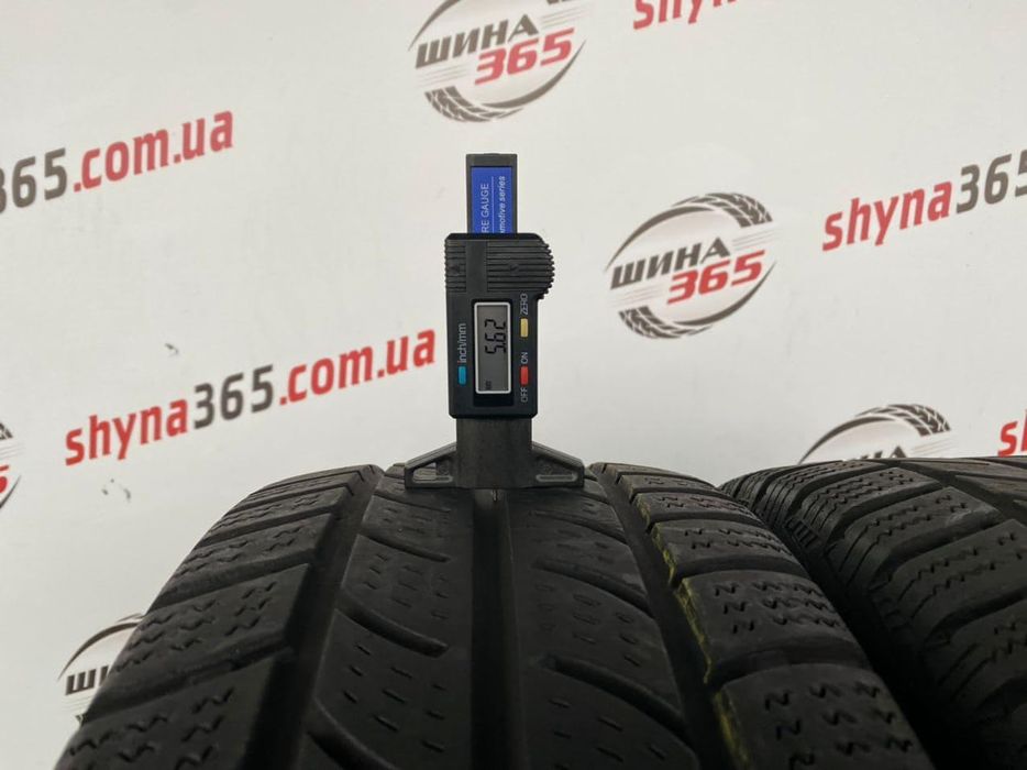 205/65 r16c continental vancowinter 2 6mm шини бу зима