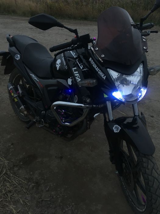 обмін на крос або інші мотики